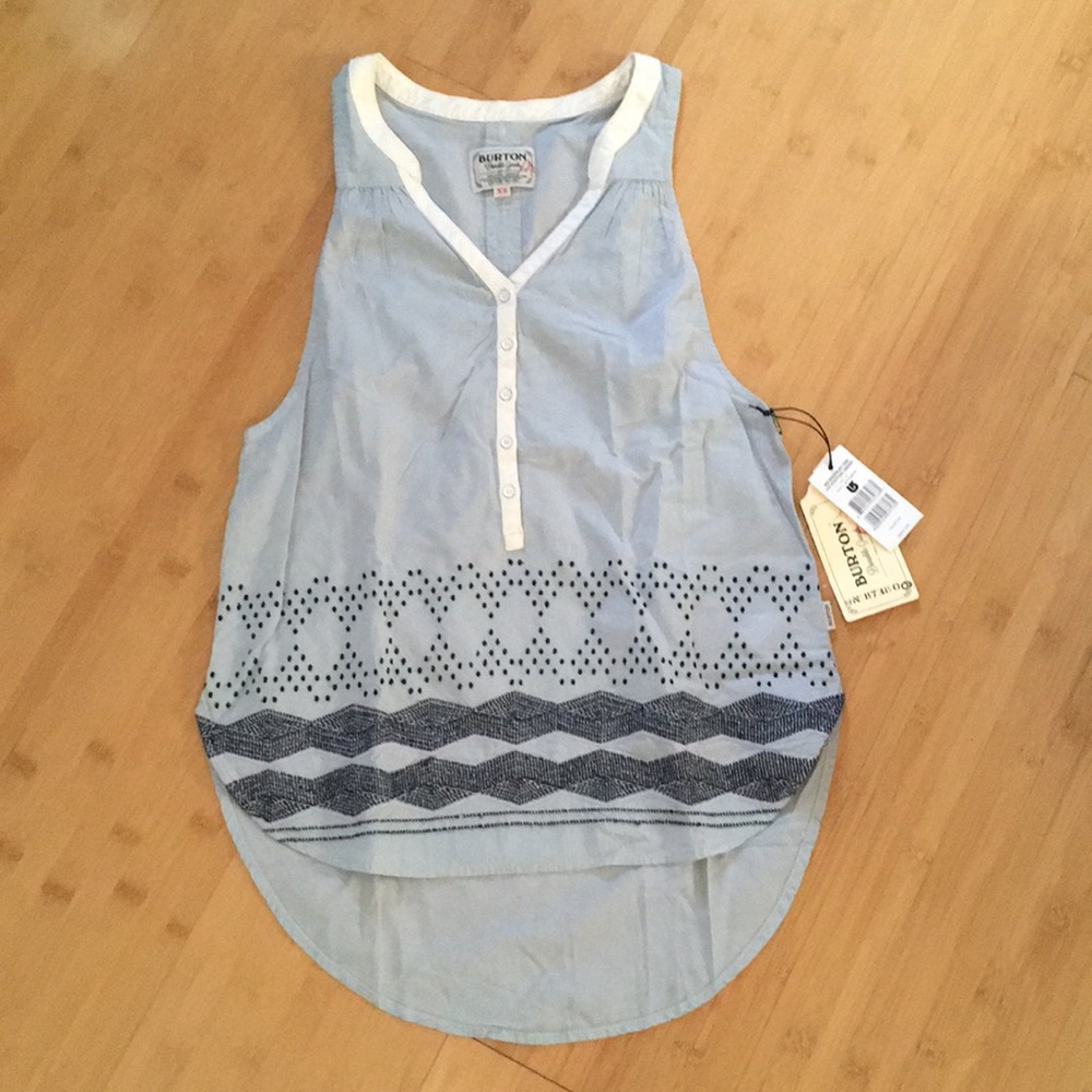 BURTON waterbury tank